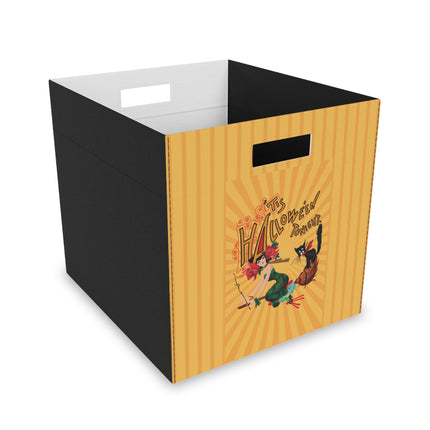 The Bewitching Ride Felt Storage Box
