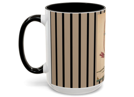 L'Arc Rouge by George Barbier Colorful Mugs (11oz, 15oz)