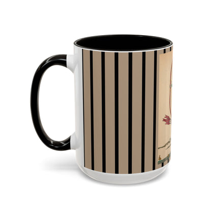 L'Arc Rouge by George Barbier Colorful Mugs (11oz, 15oz)