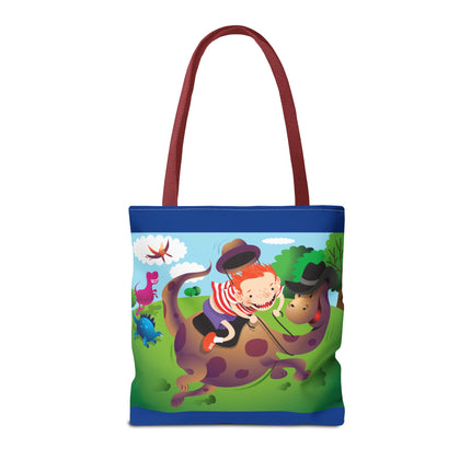 Tote Bag - Bold and Modern Adventure Celebration Design
