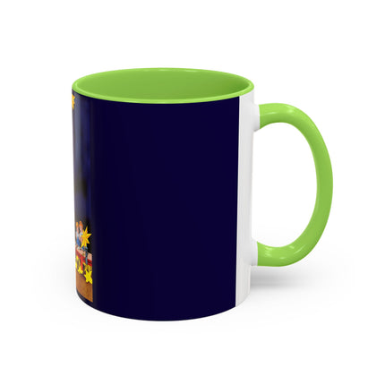 The Angels' Workshop Colorful Mugs (11oz, 15oz)