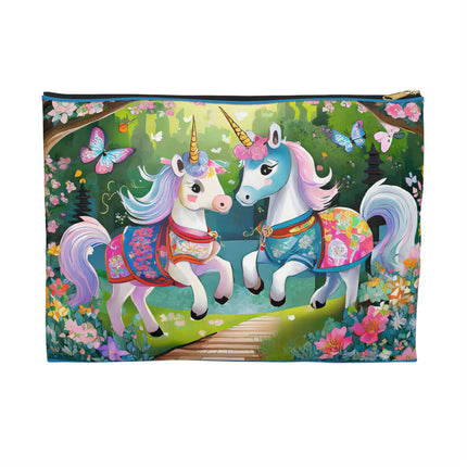 Baby Unicorns and Fluttering Butterflies Pencil Case