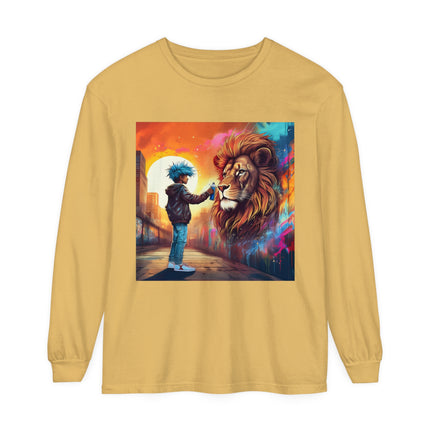 Roar of Creation Long Sleeve T-Shirt