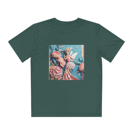 Peony Fairy Youth Competitor Tee