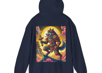 Mountain Wolf – Heavy Blend™ Hooded Sweatshirt