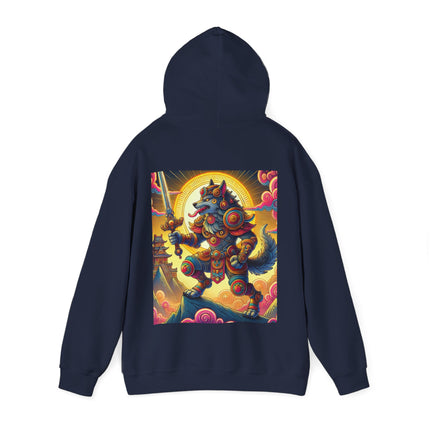 Mountain Wolf – Heavy Blend™ Hooded Sweatshirt