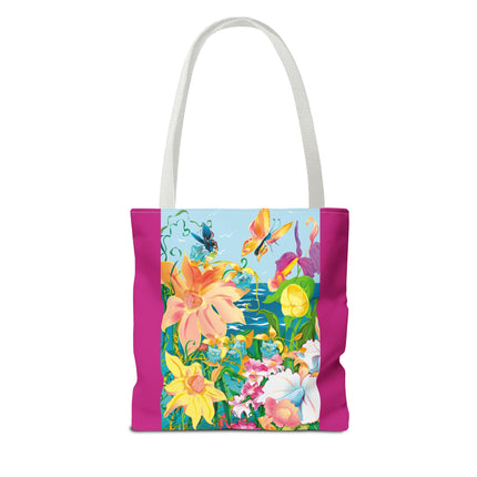 Blooming Paradise Tote Bag (AOP)