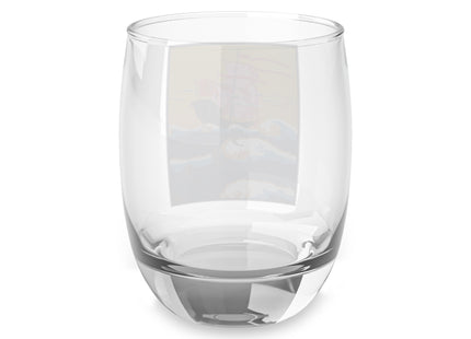 Golden Seas and Whimsical Dreams Whiskey Glass