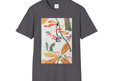 Book Illustration by Goyō Hashiguchi Softstyle T-Shirt