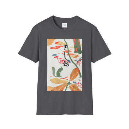 Book Illustration by Goyō Hashiguchi Softstyle T-Shirt
