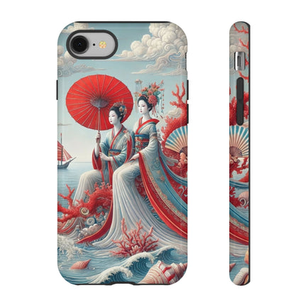 Ladies by the Quiet Sea Phone Cases