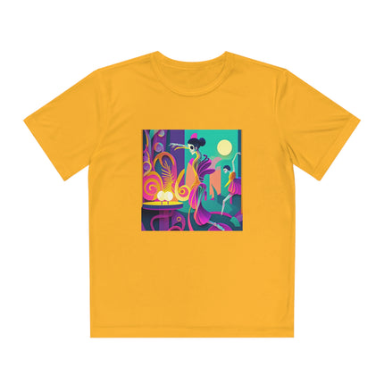 Dance of the Skeleton Ballerinas Youth Competitor Tee