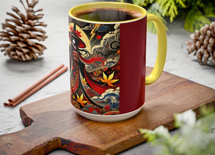 Kabuki Witch Colorful Mugs (11oz, 15oz)