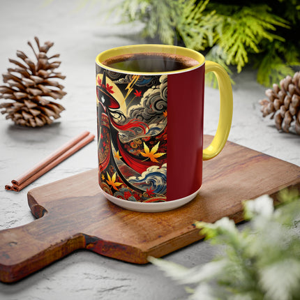 Kabuki Witch Colorful Mugs (11oz, 15oz)