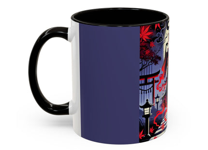 Halloween Sorceress Colorful Mugs (11oz, 15oz)