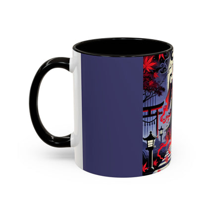 Halloween Sorceress Colorful Mugs (11oz, 15oz)