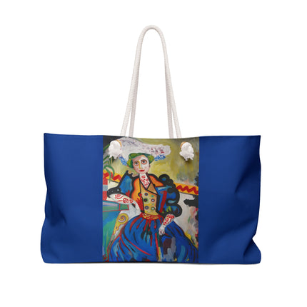 A Mulher by Amadeo de Souza-Carosa Weekender Bag