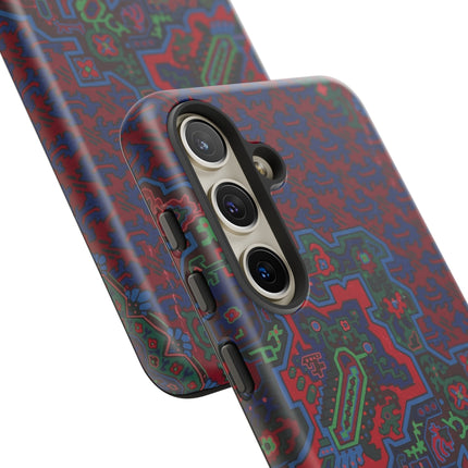 Antique Dutch Carpet Pattern Phone Cases