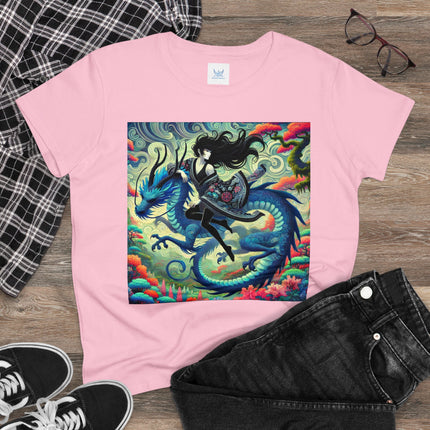 Mystic Guardian of the Sky Cotton Tee