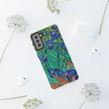 Irises by Vincent Van Gogh Phone Cases