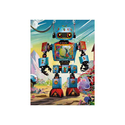 The Rusty Robot Fine Art Posters