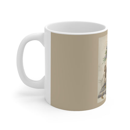 Vanitas Still Life by Herman Henstenburgh Ceramic Mug 11oz