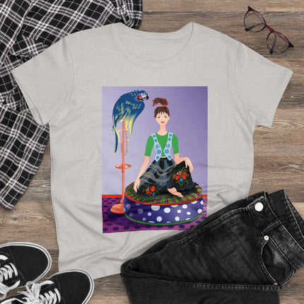 Colors of Serenity Women's Midweight Cotton Tee