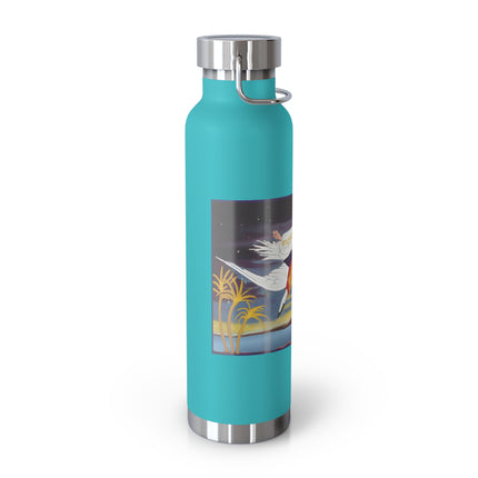Flight of the Enchantress Copper Vacuum Insulated Bottle, 22oz
