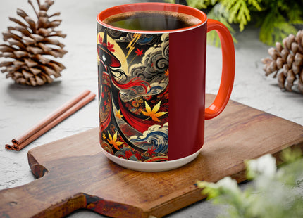 Kabuki Witch Colorful Mugs (11oz, 15oz)