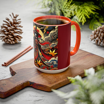 Kabuki Witch Colorful Mugs (11oz, 15oz)