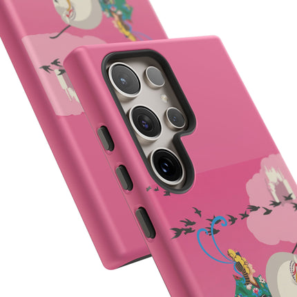 Samurai Princess on the White Steed Phone Case – Epic Grace & Mythic Power