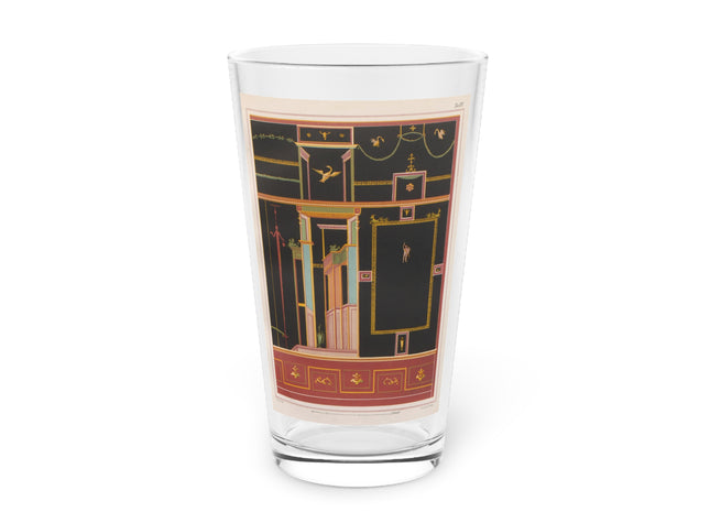 Pompeii Walls Pl.04 by Victor Steeger Glass, 16oz