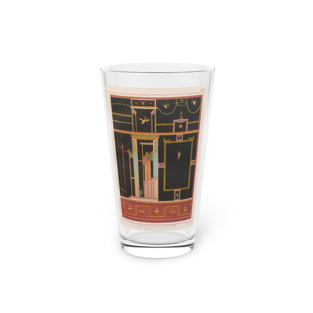 Pompeii Walls Pl.04 by Victor Steeger Glass, 16oz