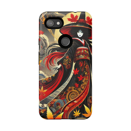 Kabuki Witch Phone Cases