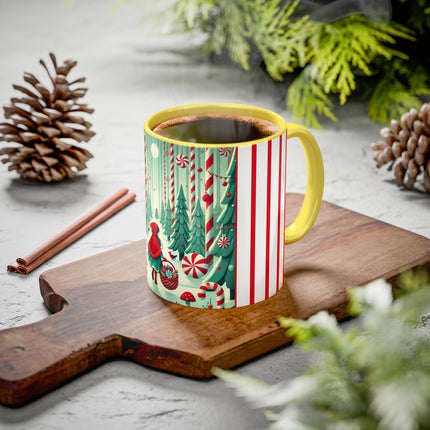 Enchanted Candy Forest Colorful Mugs (11oz, 15oz)