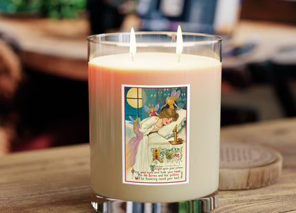 Hallowe’en Time – Sleeping Beauty, Fairies & Goblins Scented Candle - Full Glass, 11oz