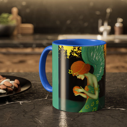 Twilight Angel Colorful Mugs (11oz, 15oz)