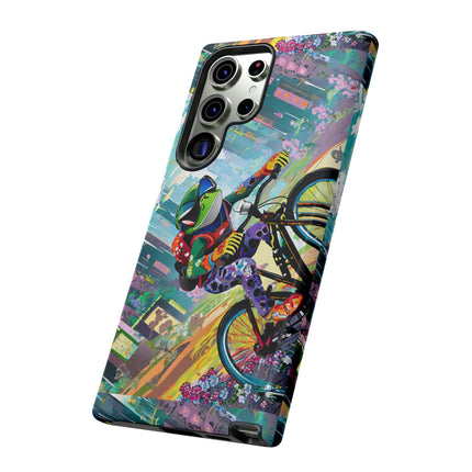 Cyberpunk Frog Phone Cases