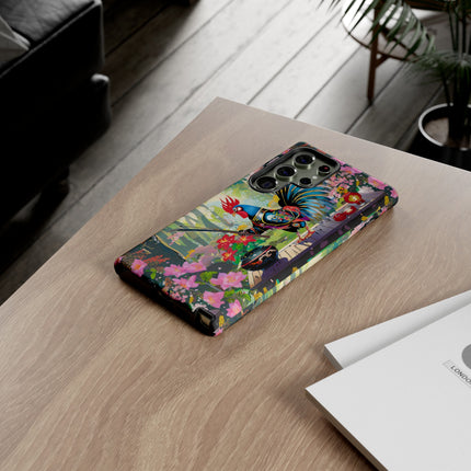 Cyberpunk Rooster Phone Cases