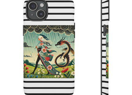 The Dragon Fairy's Stride Phone Cases