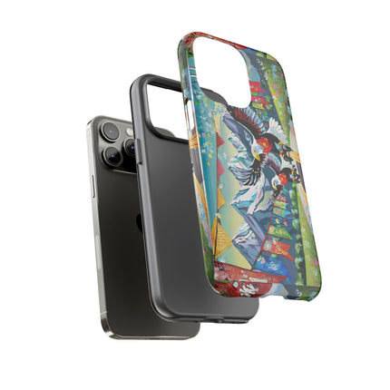 Eagle Skater Phone Cases