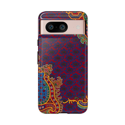 Antique Dutch Carpet Pattern Phone Cases