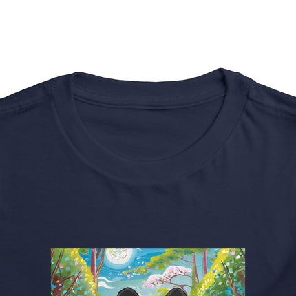 Bumper Car Bonanza Toddler Short Sleeve Tee