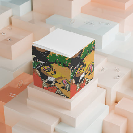 Enchanted Pages Note Cube