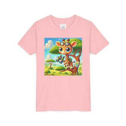 Giraffe Lookout Youth Short Sleeve Tee