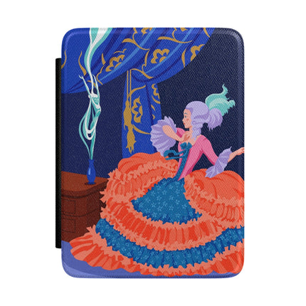Rococo Stage Siren Kindle Case – Theatrical Grace & Elegant Drama