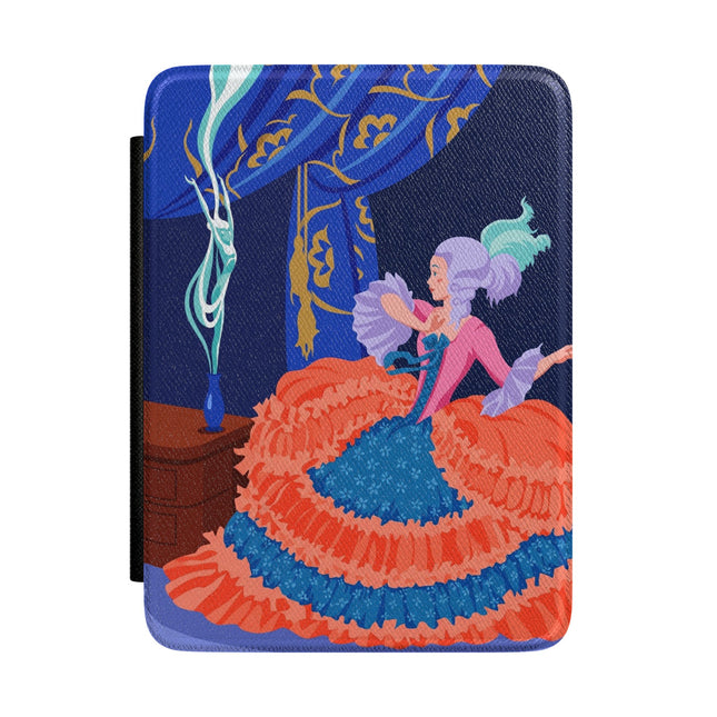 Rococo Stage Siren Kindle Case – Theatrical Grace & Elegant Drama