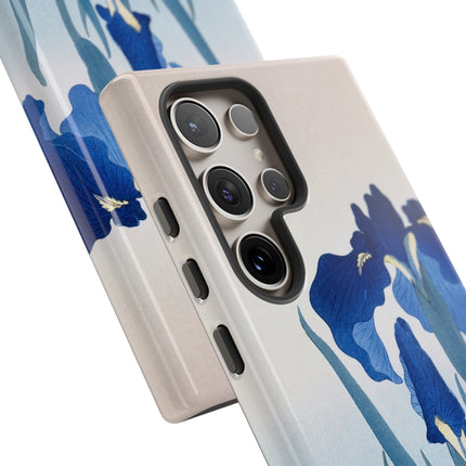 Iris Flowers by Ohara Koson Phone Cases