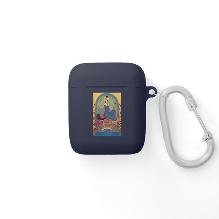 December & Tanzanite AirPods Case — Gem Series by Sofia Chiostri
