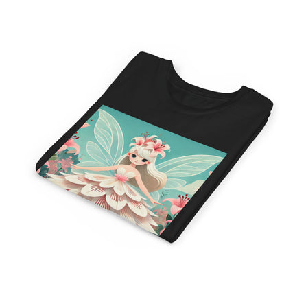 Lily Fairy in Bloom Youth Short Sleeve Tee